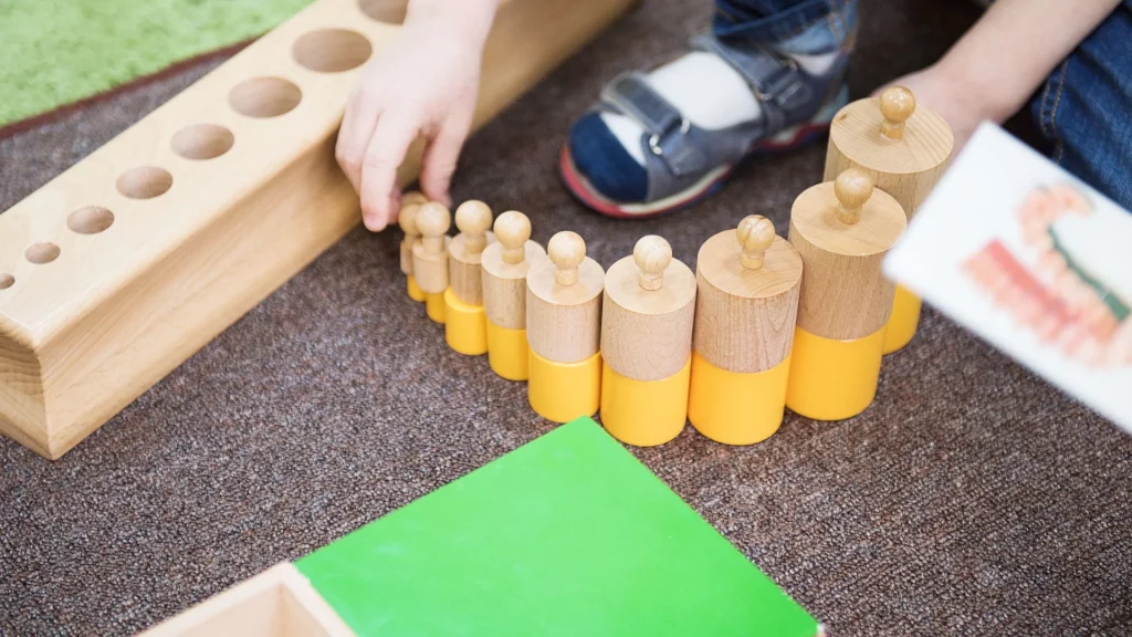 ISEIE-metodología de montessori