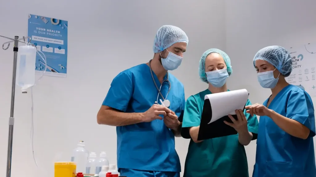 Curso auxiliar de enfermeria 1