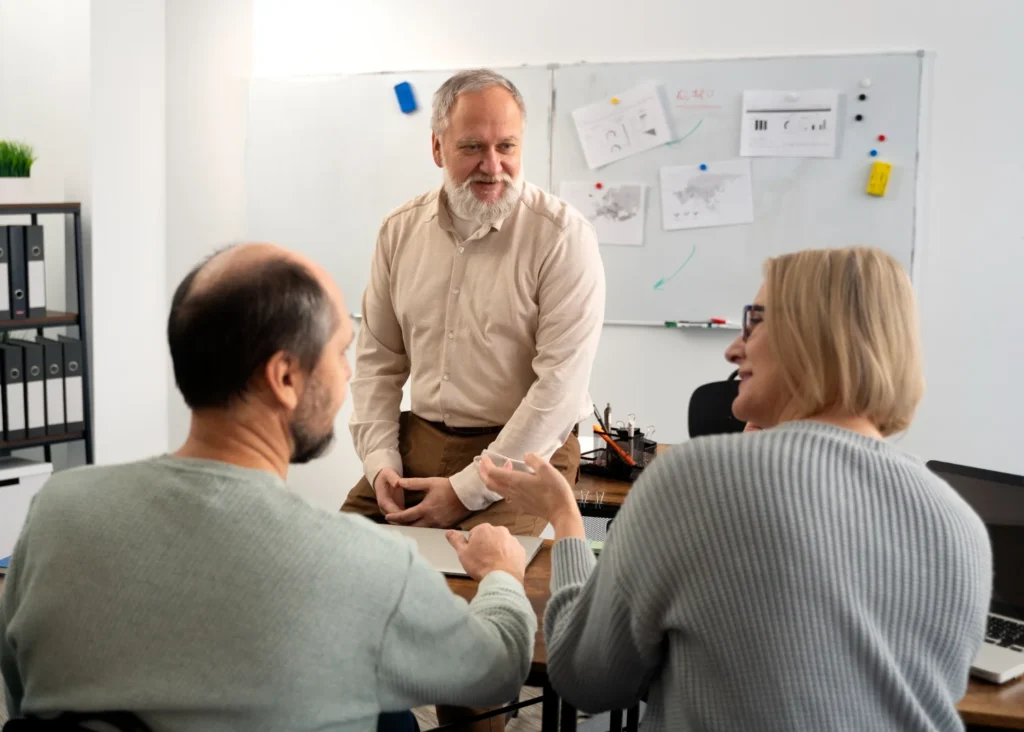 Curso educación emocional para adultos mayores 2