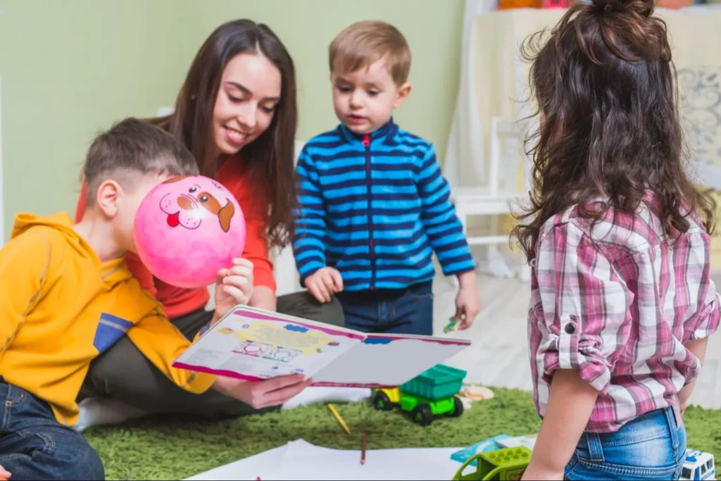 Curso de Educación Infantil 1