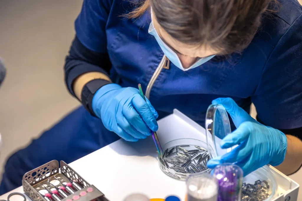 Curso de Utilización de Biomateriales en Odontología 1